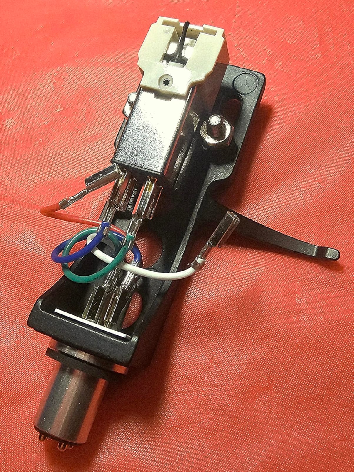 Black Headshell with AT-3600L Magnetic Cartridge Stylus for Technics SL-D1, SL-D2, SL-D3, SL-D5 and More customer photo 2