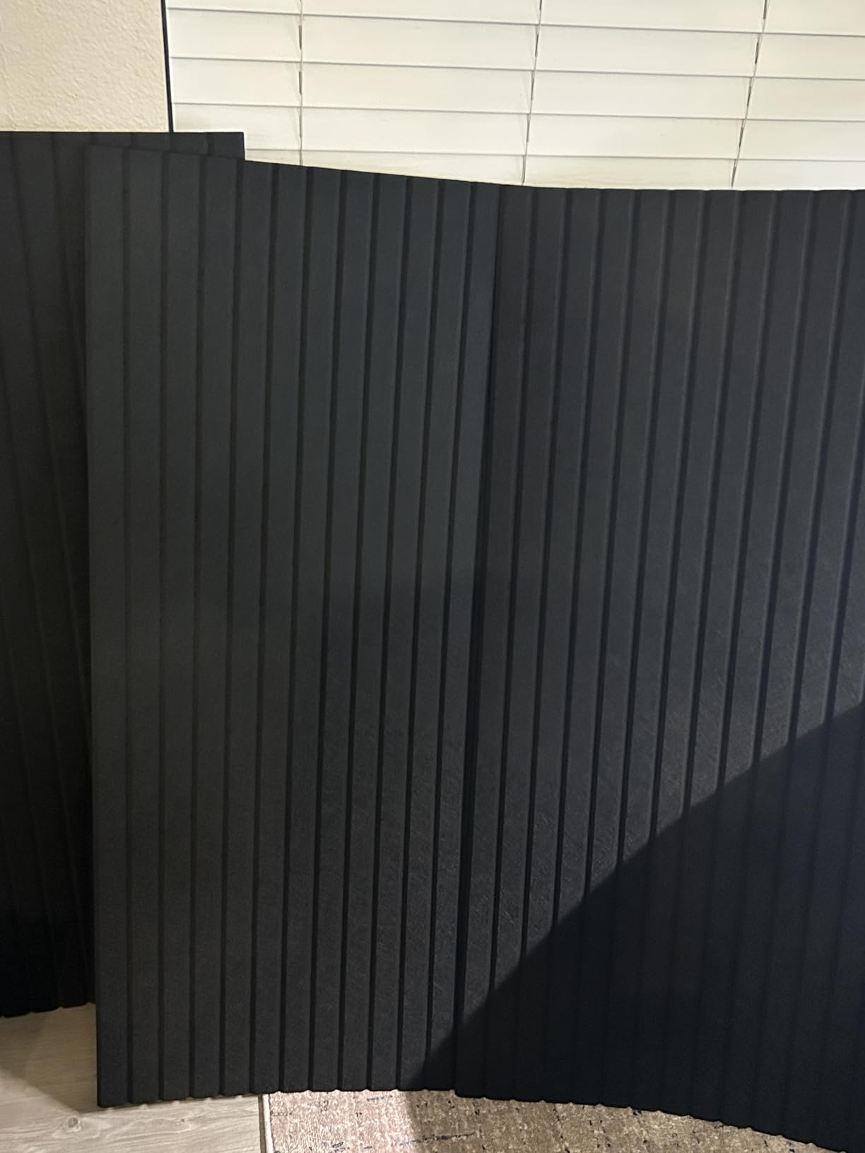Olanglab Acoustic Wall Panels 10 Pack, 48 x 24 per Acoustic Panels Sound Absorbing customer photo 2