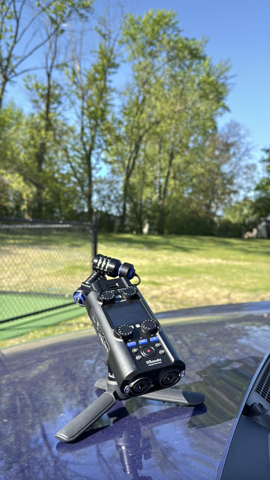 Zoom H5 Studio Handy Recorder customer photo 2