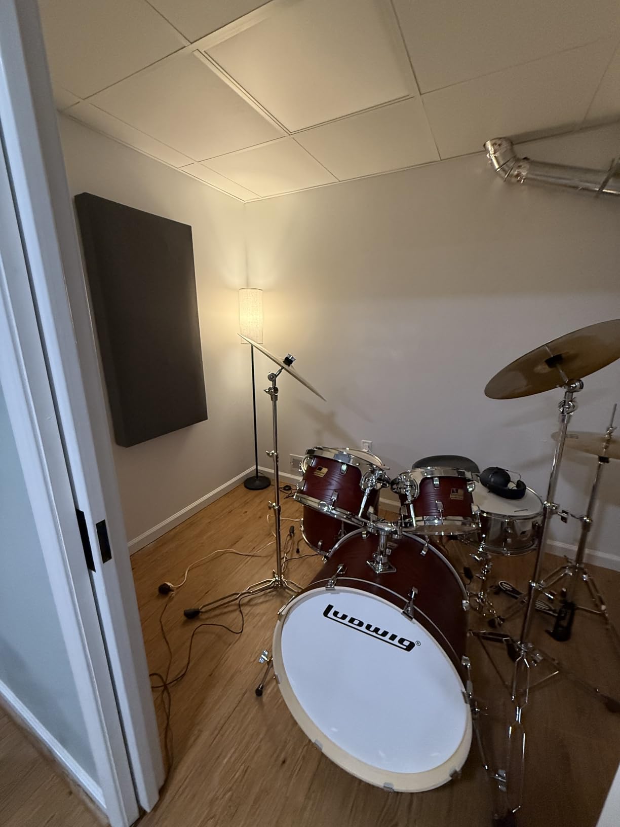 ATS Acoustics Bass Trap Acoustic Panel, Full Range, 24