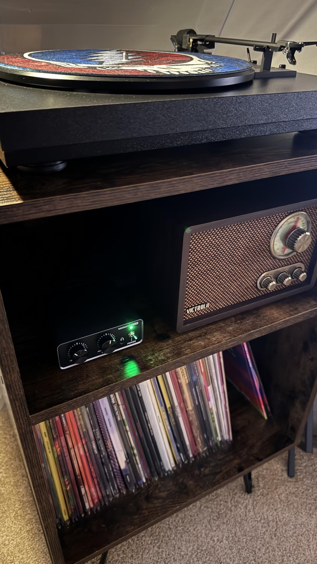 Phono Pre amp with Bluetooth Transmitter for Turntables | Hi-Fi stereo audio preamplifier connects MM or line turntables to Bluetooth speakers or active sound systems customer photo 1