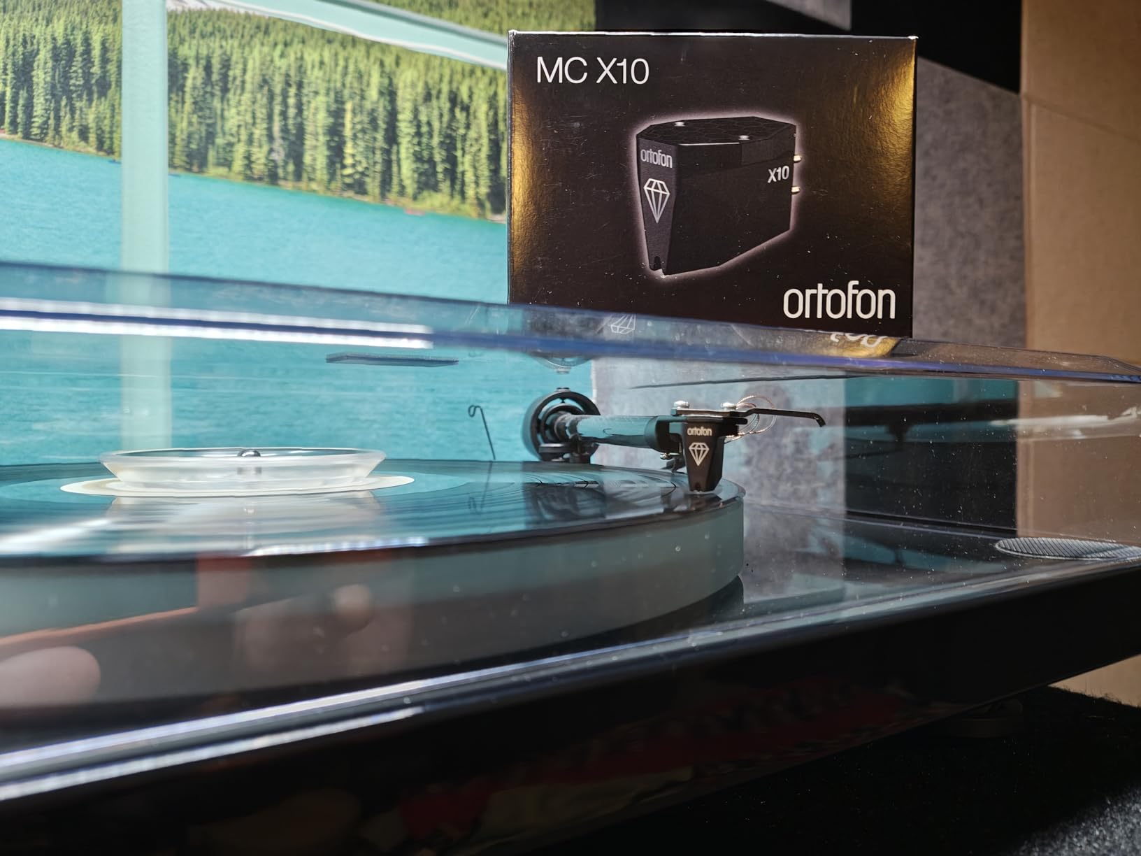 Ortofon MC X10 Moving Coil Phono Cartridge with Elliptical Diamond Stylus (Black) customer photo 2