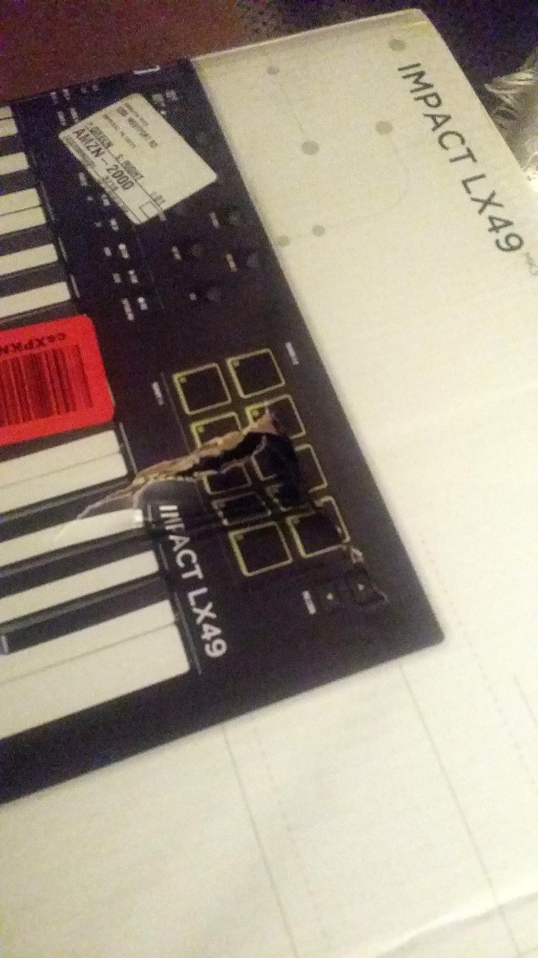 Nektar Impact LX mk3 88 - USB MIDI Controller Keyboard with Nektar DAW Integration customer photo 1