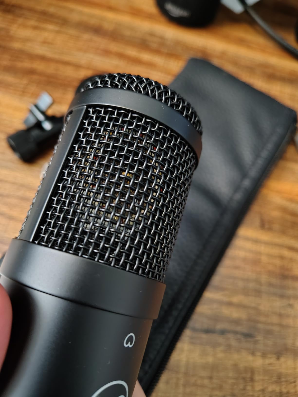 WA-47jr SE Large-Diaphragm Cardioid Condenser Microphone, Vintage-Inspired, Rich Analog Studio Sound for Vocals & Instruments, Nickel (XLR) customer photo 2