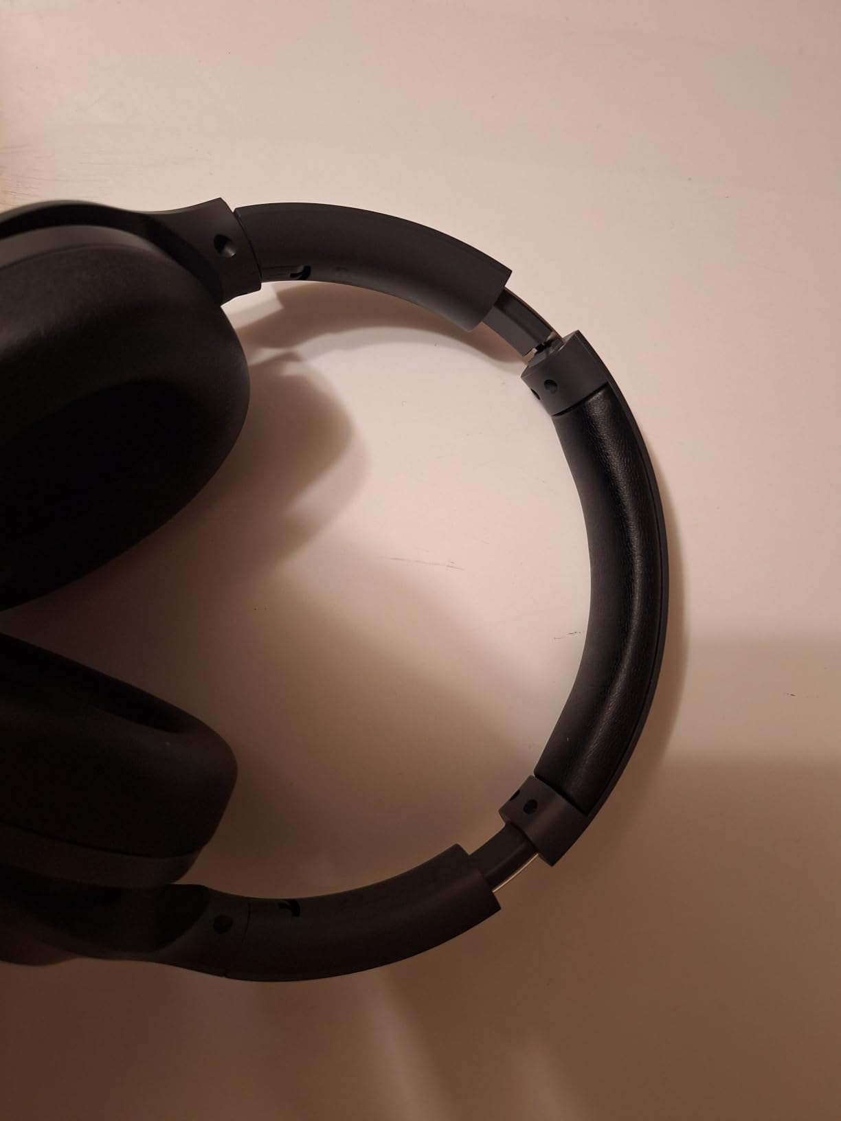 TOZO HT3 Hybrid Noise Cancelling Wireless Headphones, 90H Over Ear Headset customer photo 2