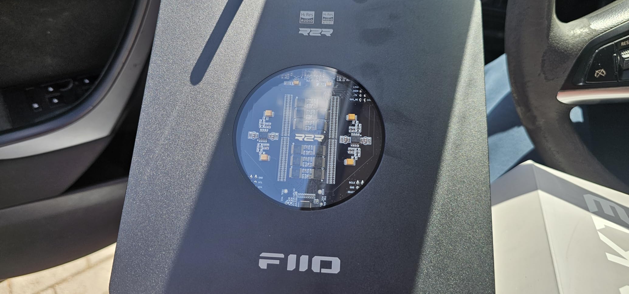 FiiO K13 R2R Desktop DAC & Headphone Amp, High-Fidelity 24Bit R2R DAC, Powerful 2400mW Output, LDAC Bluetooth Streaming, Dual Power Supply, 10-Band PEQ, Balanced XLR & RCA Audio Output (Black) customer photo 2