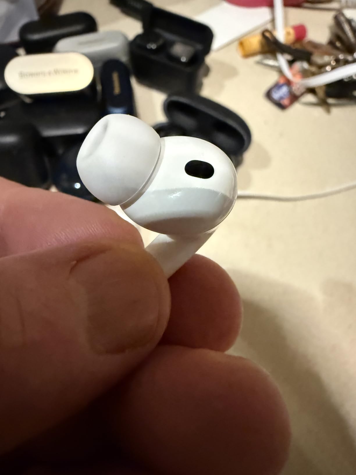 Apple AirPods Pro 3 Wireless Earbuds, Active Noise Cancellation, Spatial Audio, USB-C Charging customer photo 2