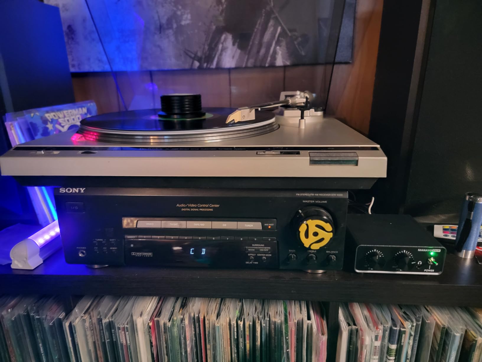 PM6BT Bluetooth Phono Preamp for Wireless Turntables | Wirelessly streams classic vinyl from MM turntables to Bluetooth speakers or headphones with zero cable clutter customer photo 2