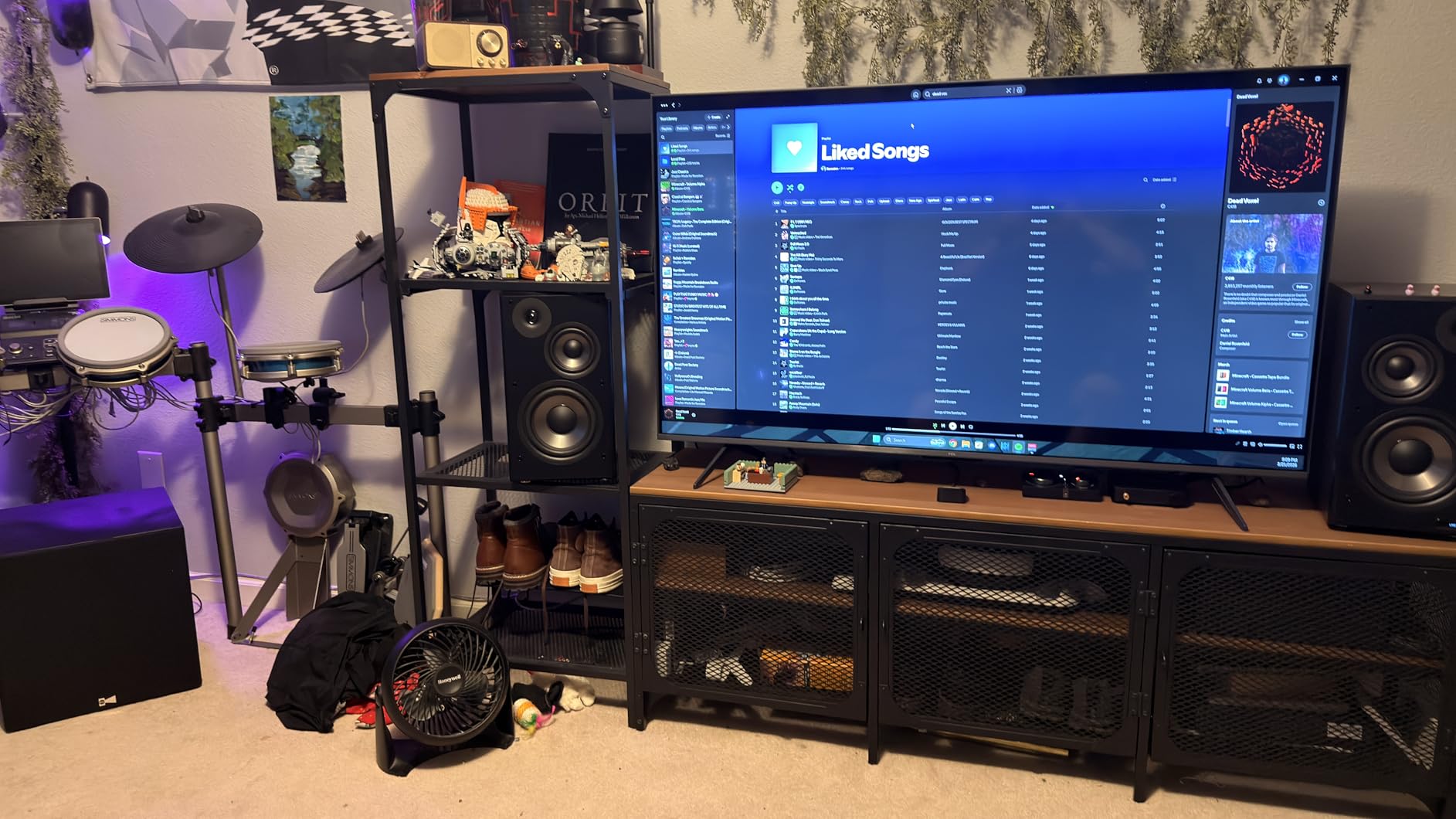 Edifier R2750DB MKII 3-Way Powered Bookshelf Speakers, 144W RMS, Walnut | Active Studio Monitor with Sub Out, Hi-Res Audio, Bluetooth 6.0 with LDAC customer photo 1