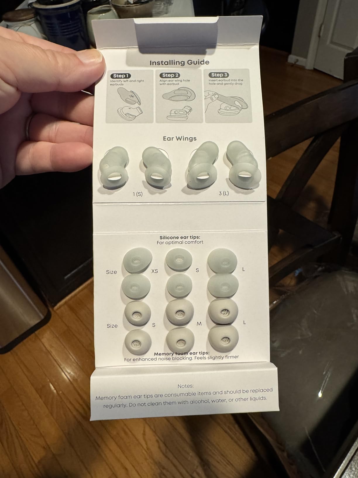 Soundcore Sleep A30 by Anker, Sleep Earbuds, Noise Reduction, Adaptive Snore Masking, Side Sleeper Comfort, 8-10H Playtime customer photo 1