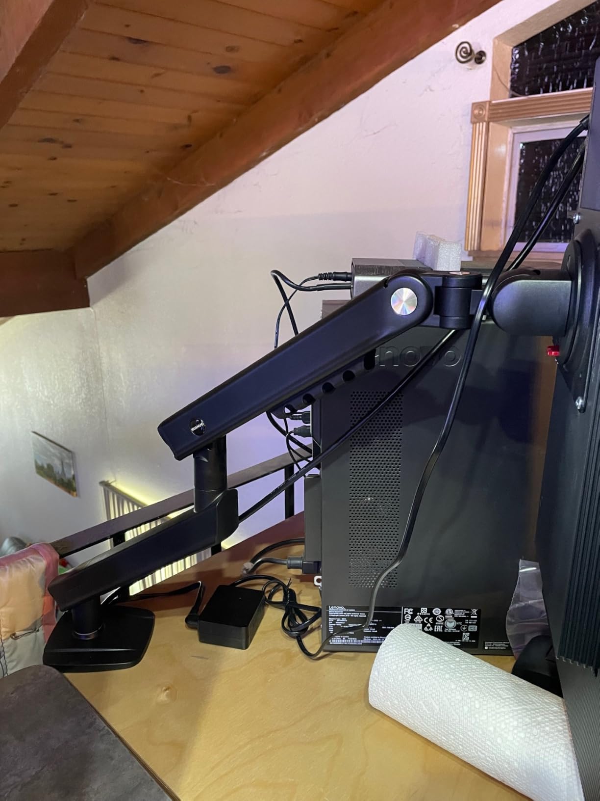 HUANUO FlowLift Pro Monitor Arm for 13-32