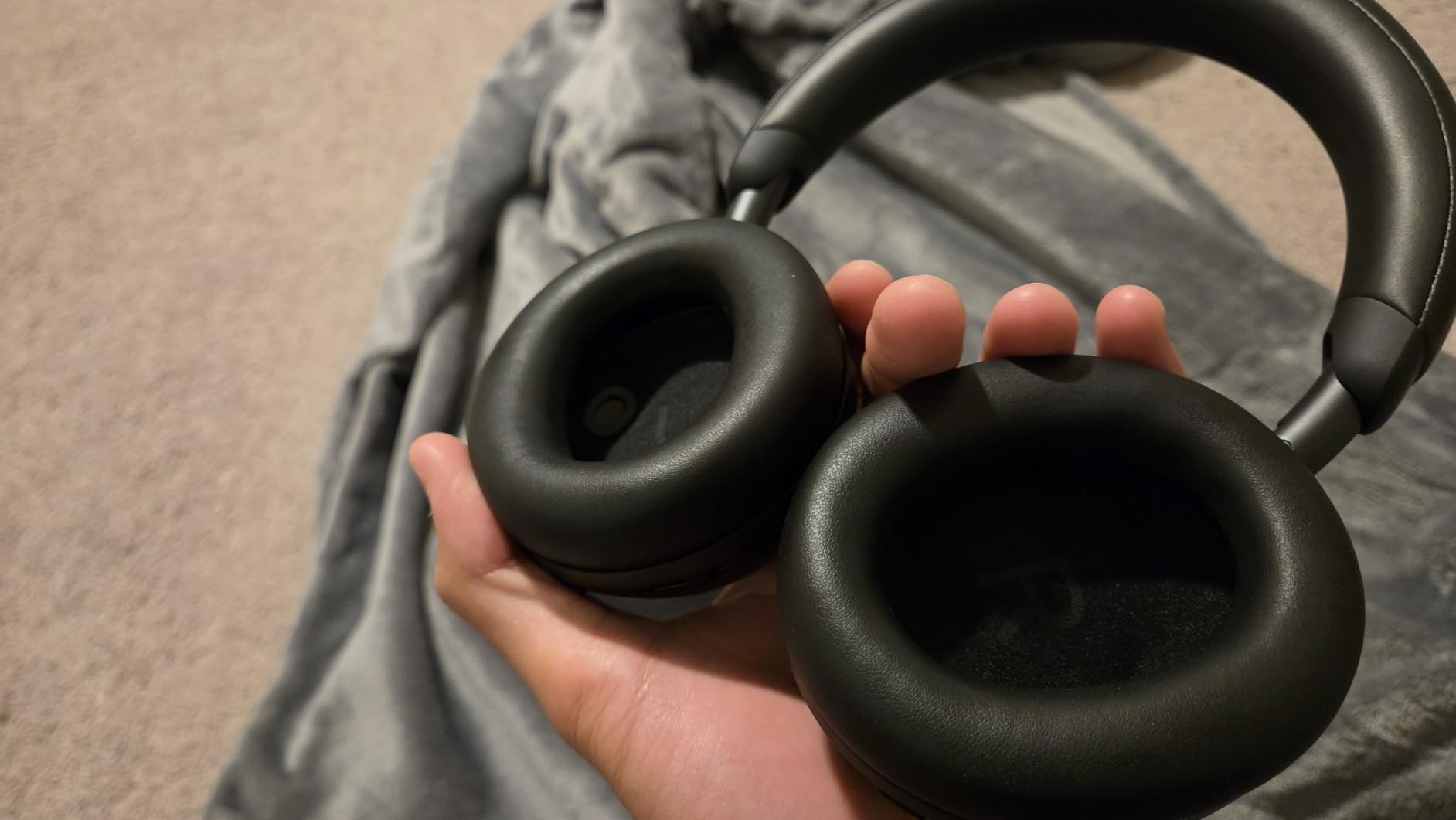 Soundcore Anker Space 2 Bluetooth 6.1 Over-Ear Headphones, ANC, 50H Playtime, LDAC Hi-Res, Dual Connection, Nap Mode customer photo 1
