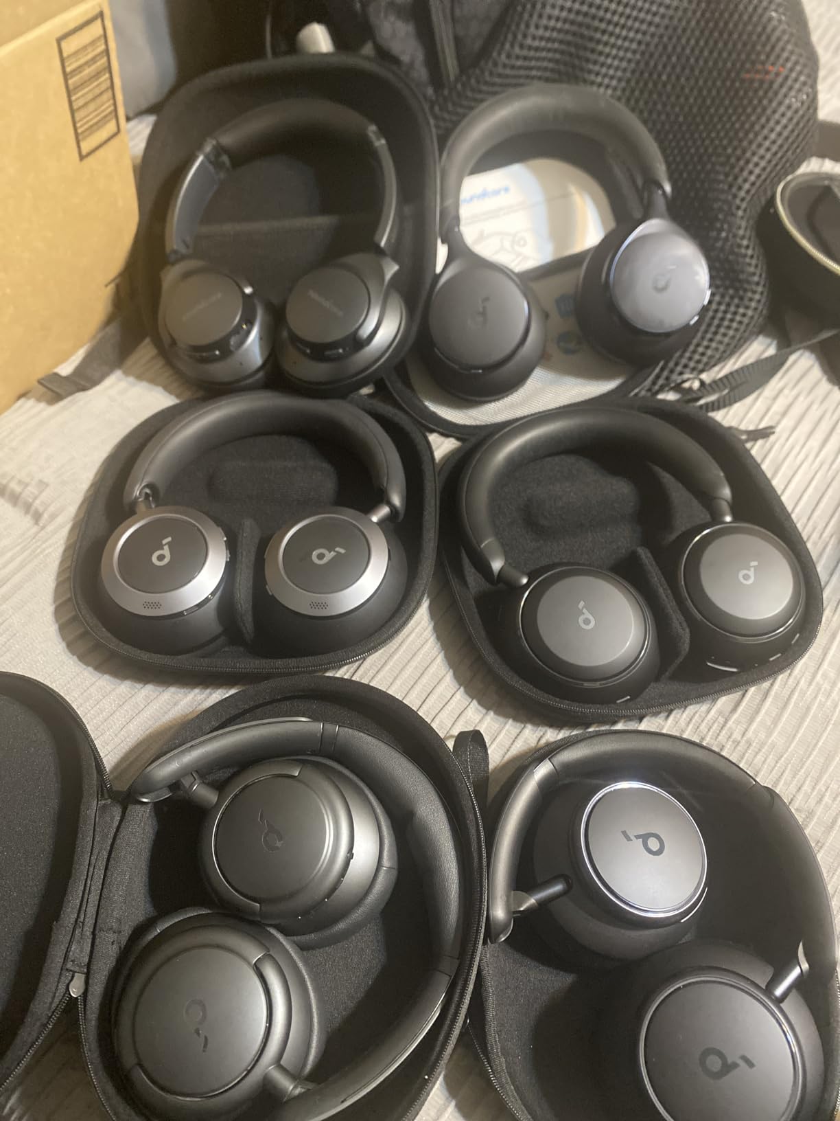 Soundcore Anker Space 2 Bluetooth 6.1 Over-Ear Headphones, ANC, 50H Playtime, LDAC Hi-Res, Dual Connection, Nap Mode customer photo 2