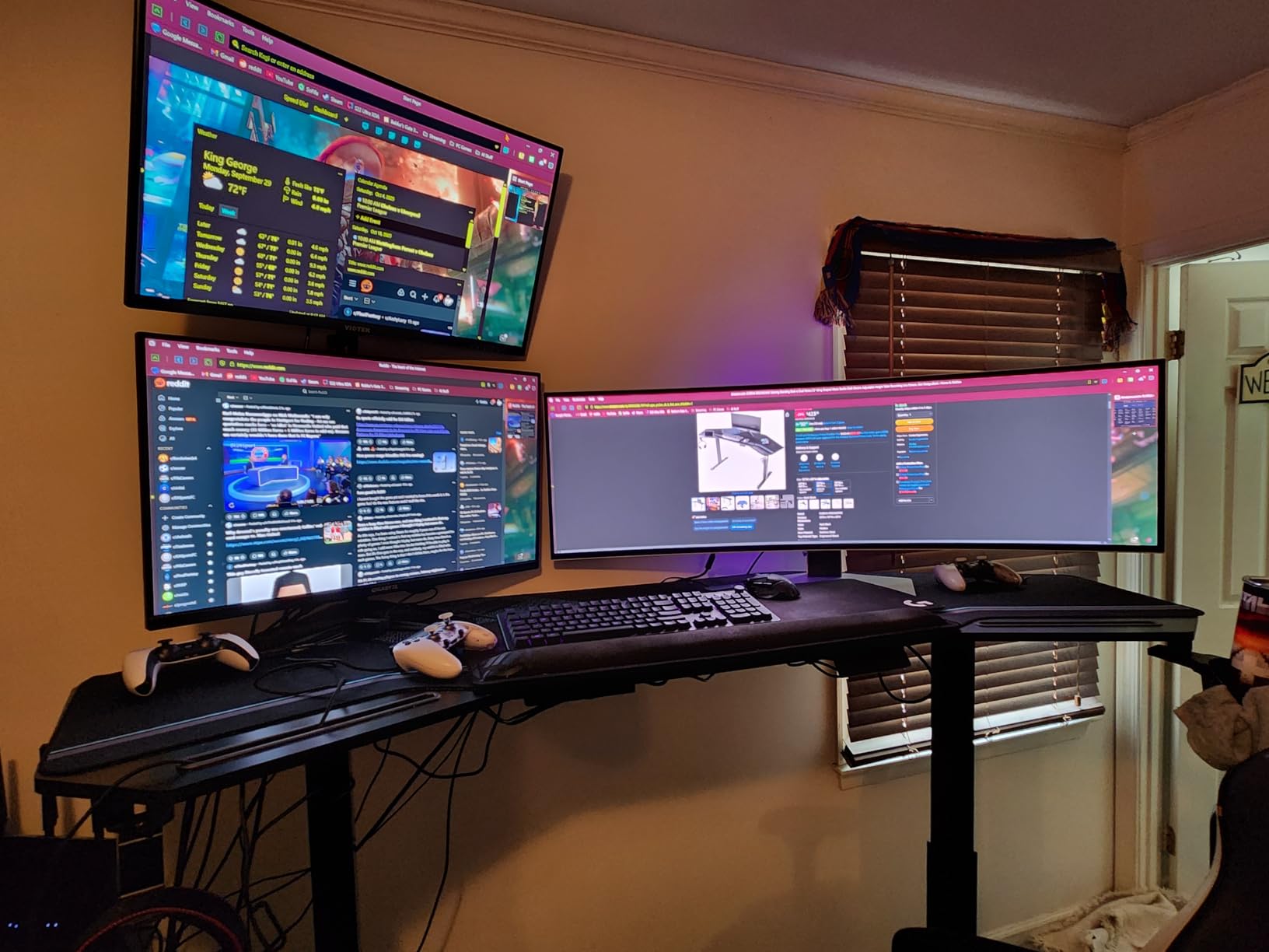 EUREKA ERGONOMIC 72