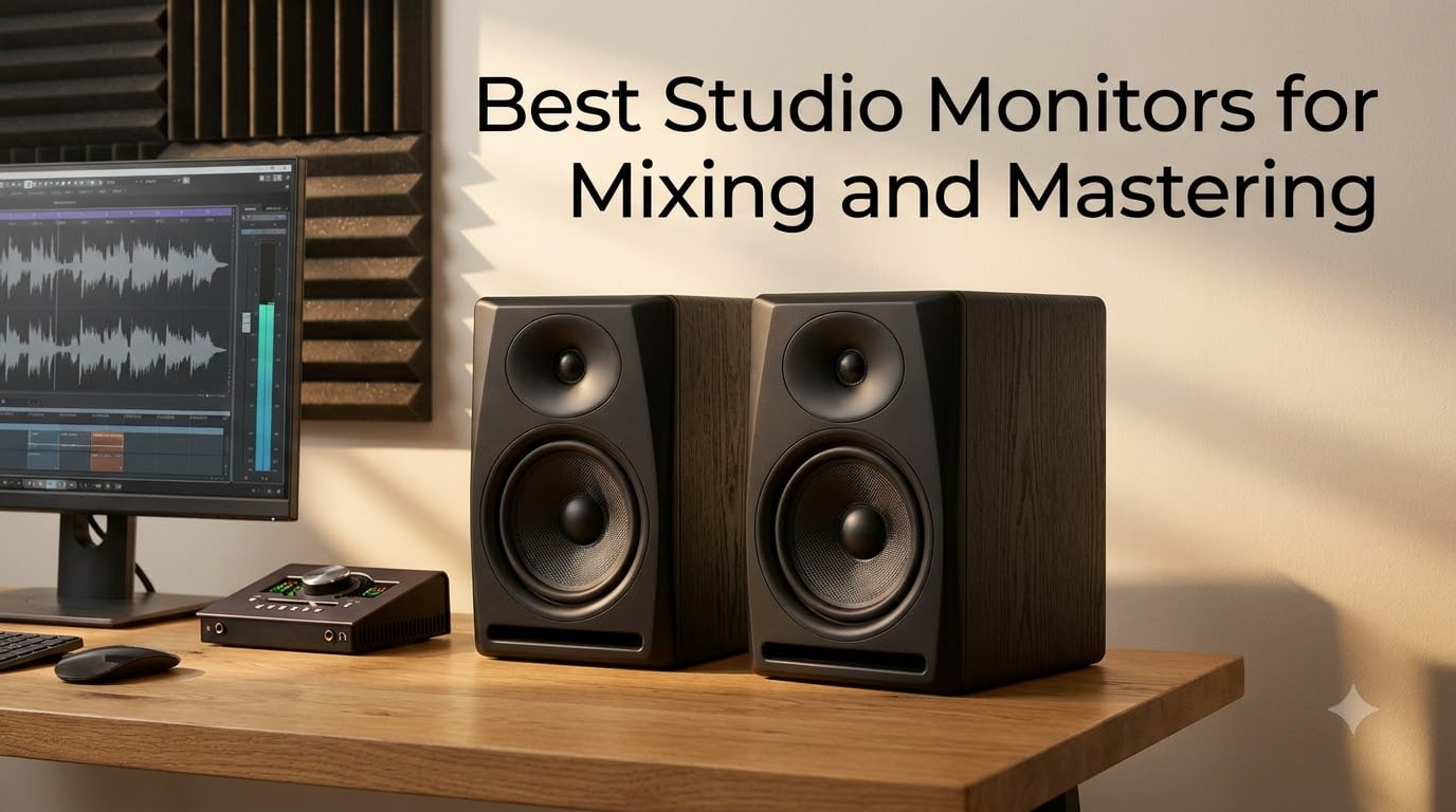 Best Studio Monitors for Mixing and Mastering