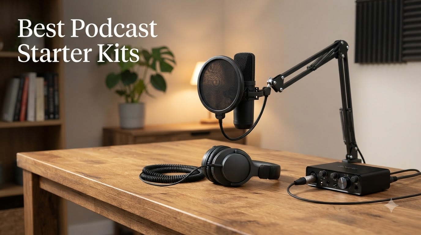 Best Podcast Starter Kits