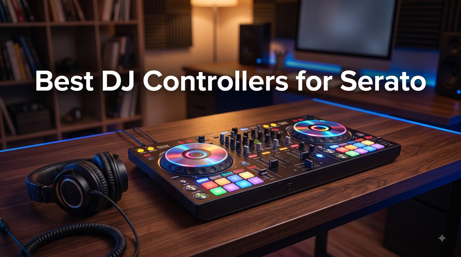 Best DJ Controllers for Serato