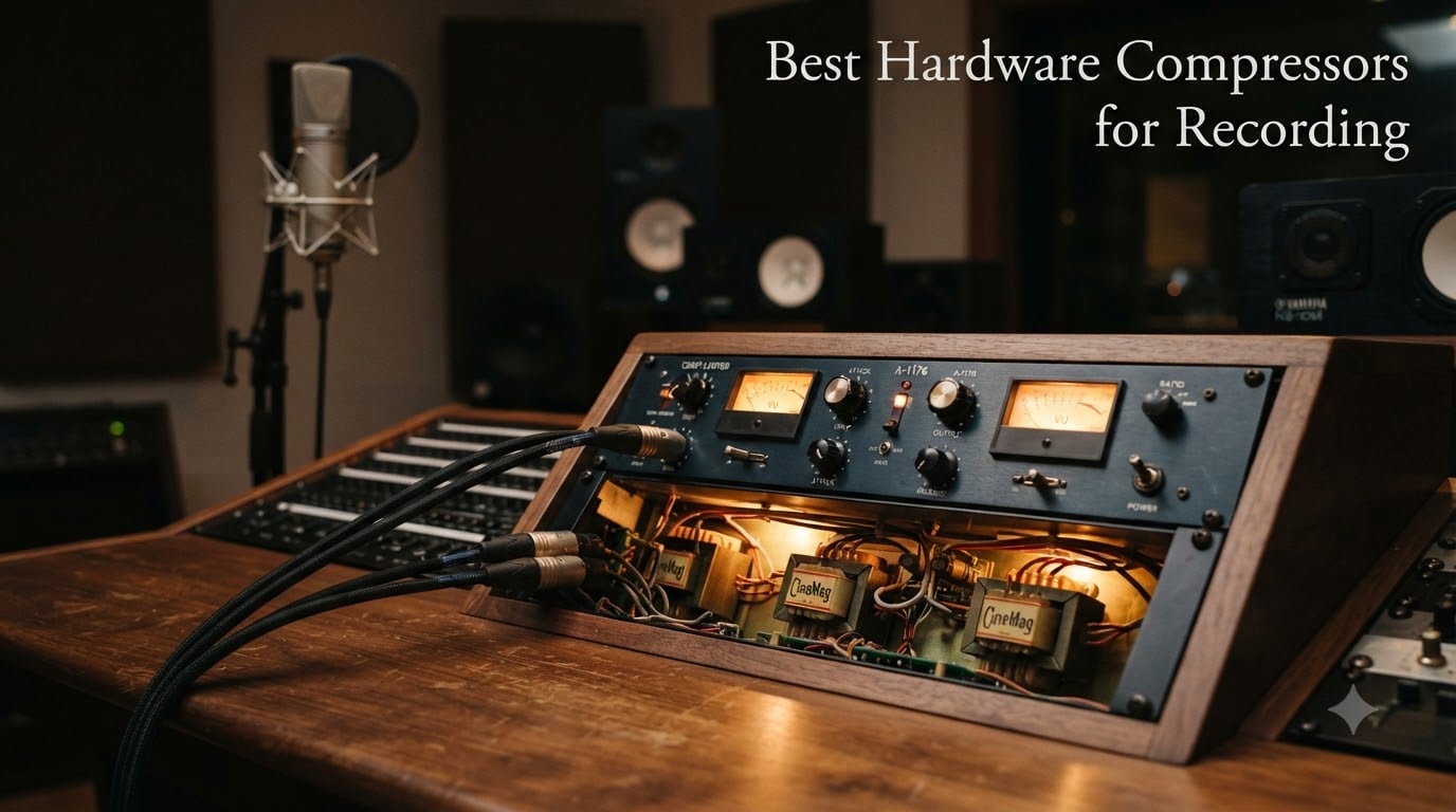 Best Hardware Compressors for Recording