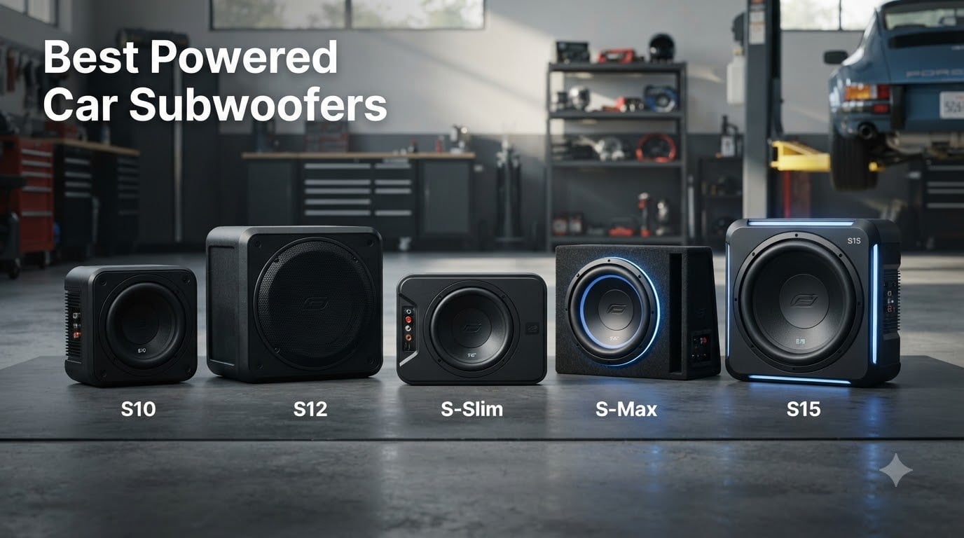 Best Powered Car Subwoofers