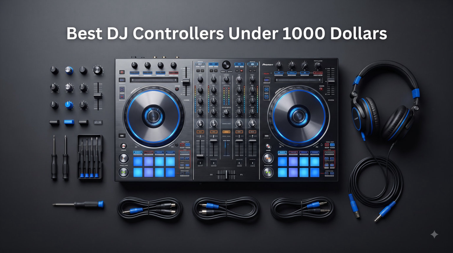 Best DJ Controllers Under 1000 Dollars