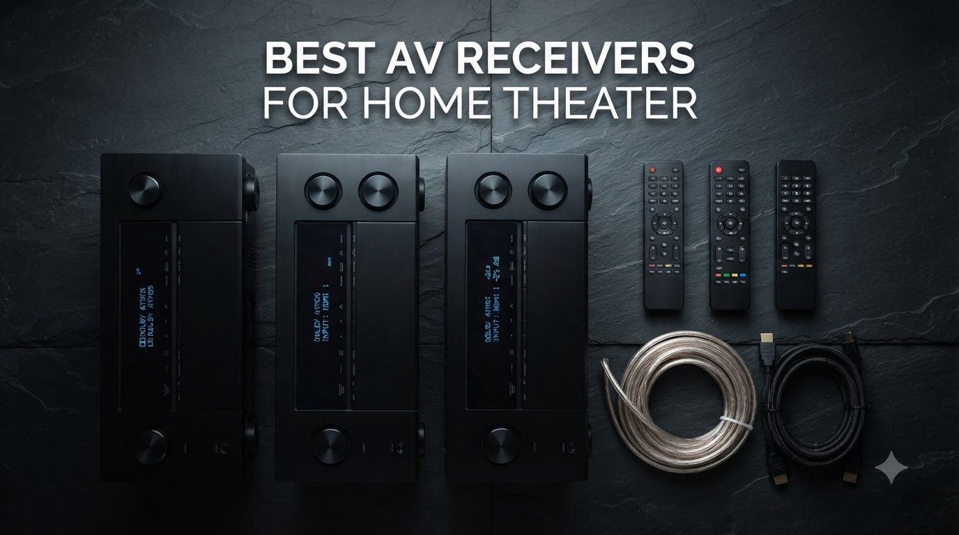 Best AV Receivers for Home Theater