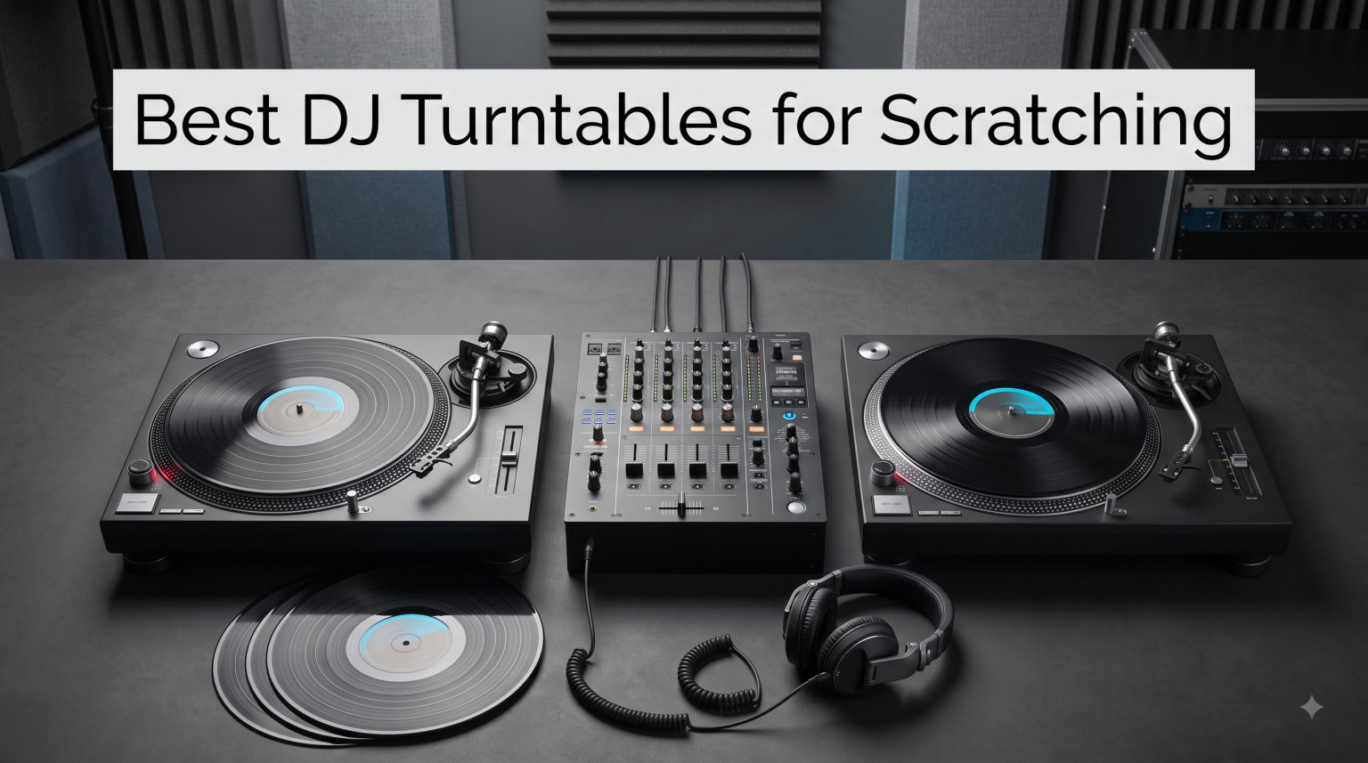 Best DJ Turntables for Scratching