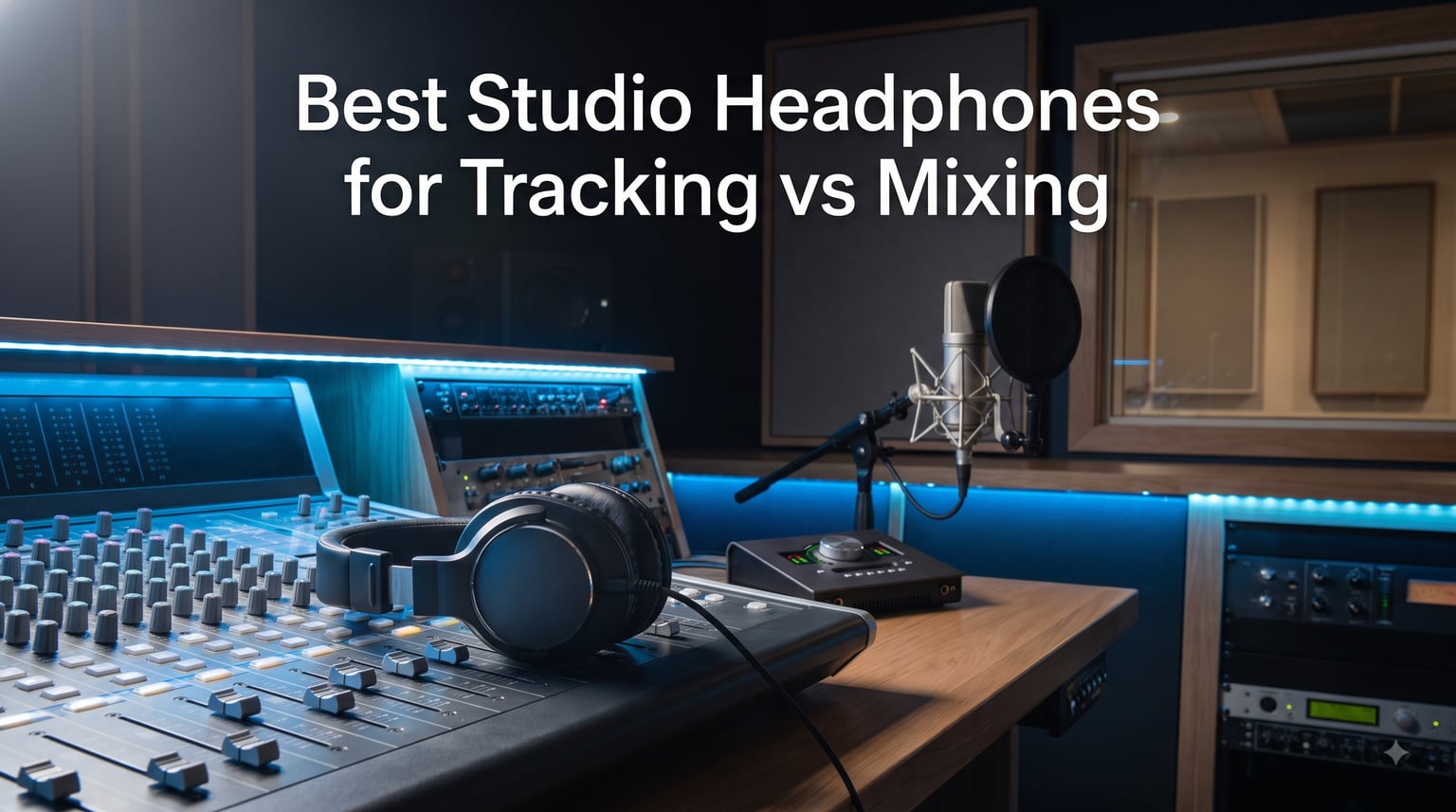 Best Studio Headphones for Tracking vs Mixing