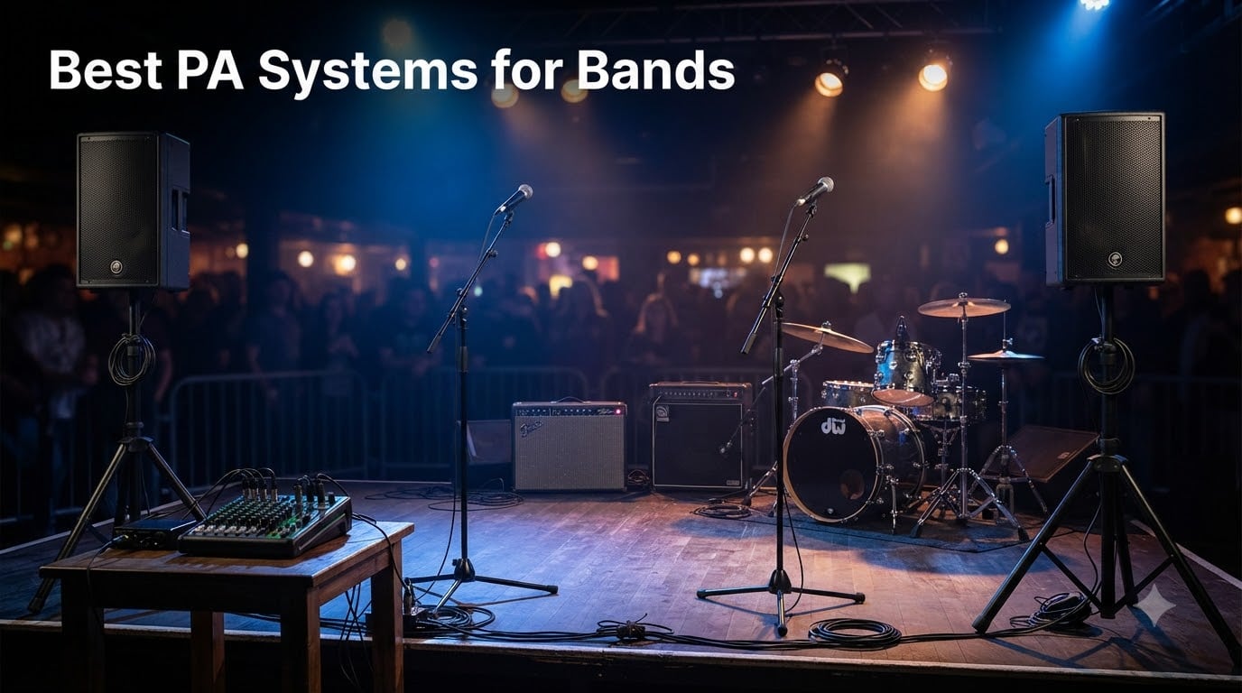 Best PA Systems for Bands