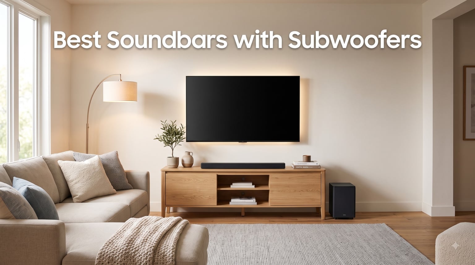 Best Soundbars with Subwoofers