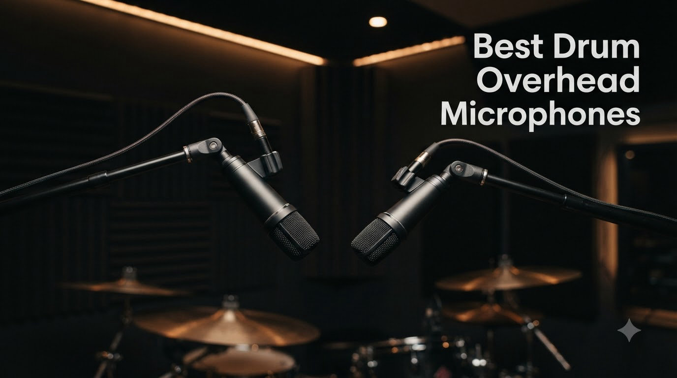 Best Drum Overhead Microphones