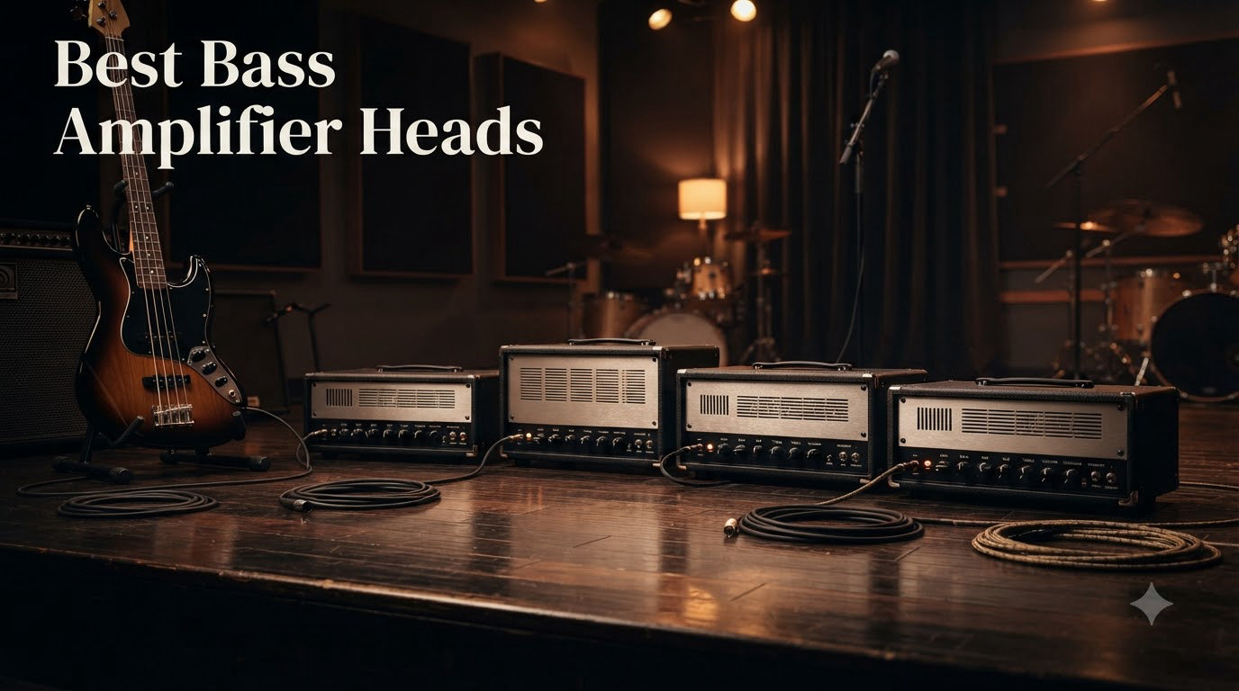 Best Bass Amplifier Heads