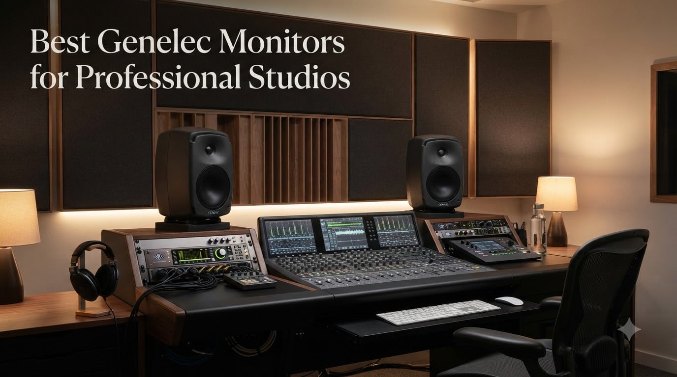 Best Genelec Monitors for Professional Studios