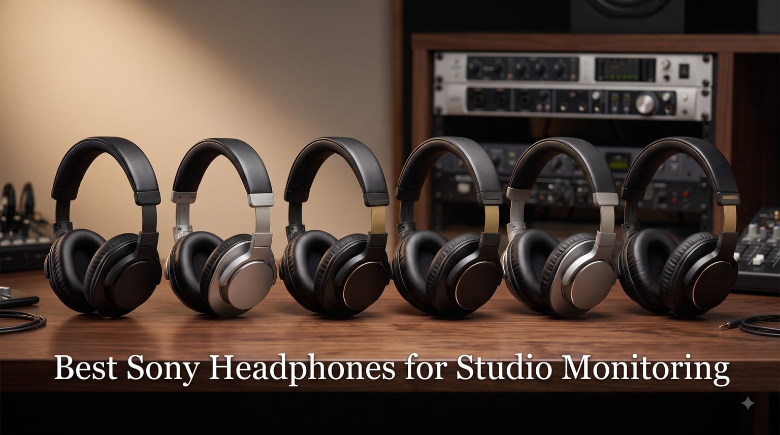 Best Sony Headphones for Studio Monitoring