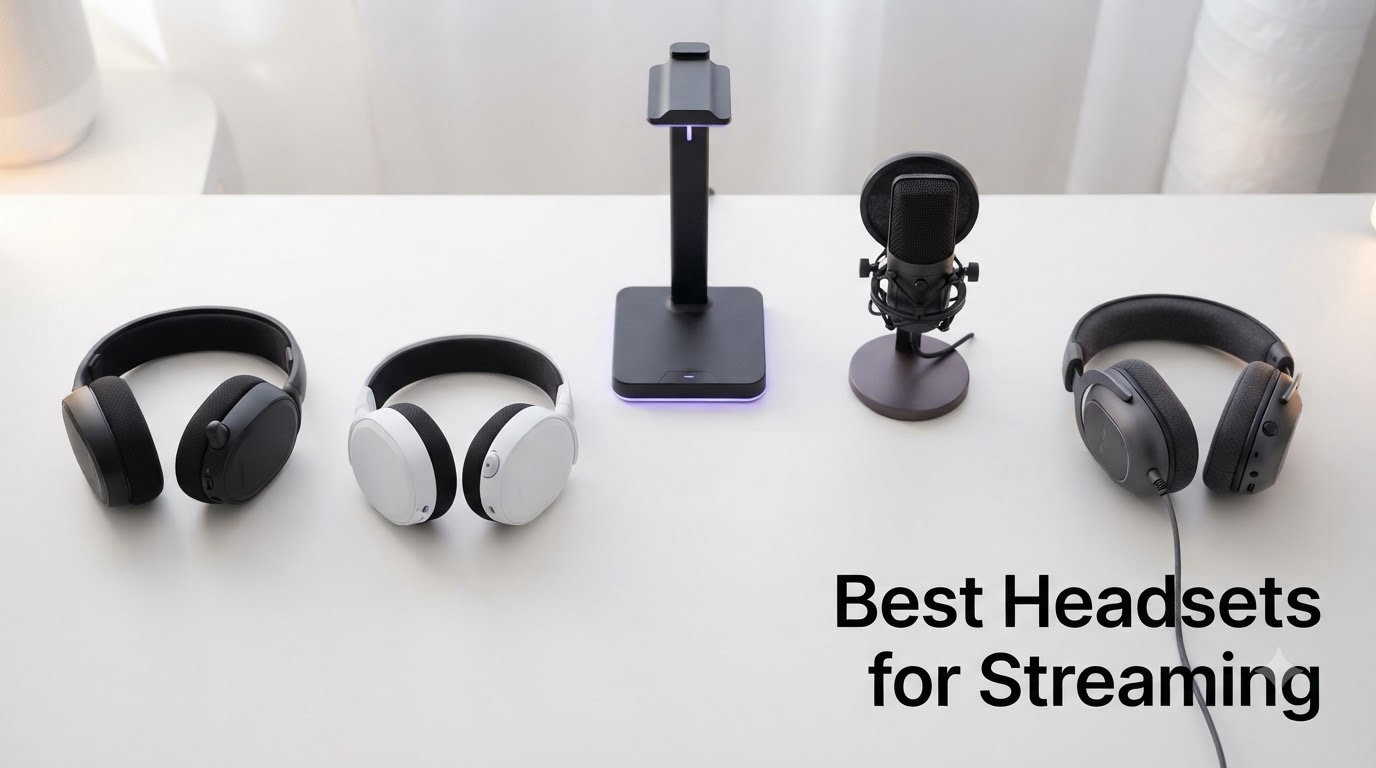 Best Headsets for Streaming