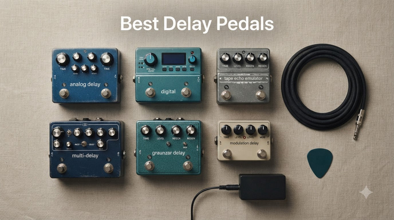 Best Delay Pedals