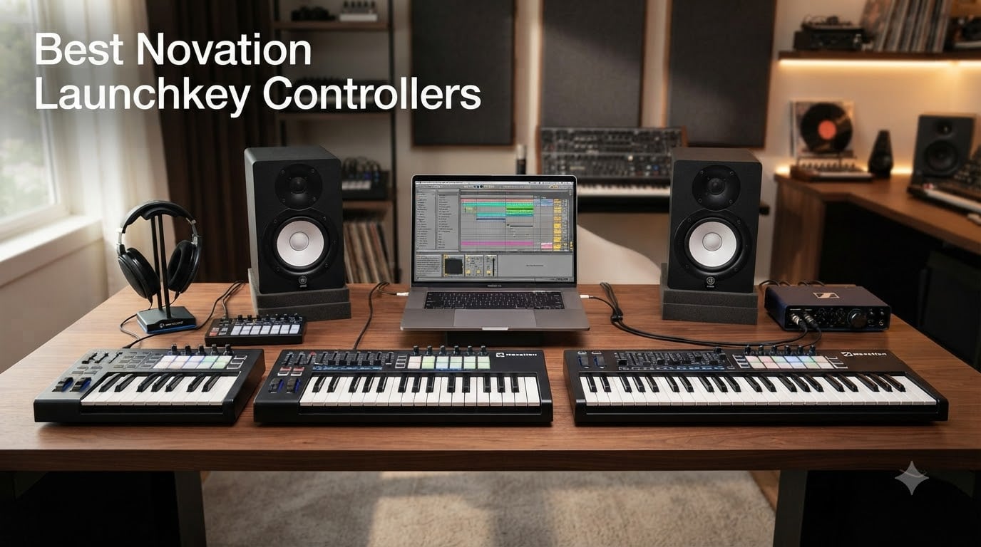 Best Novation Launchkey Controllers