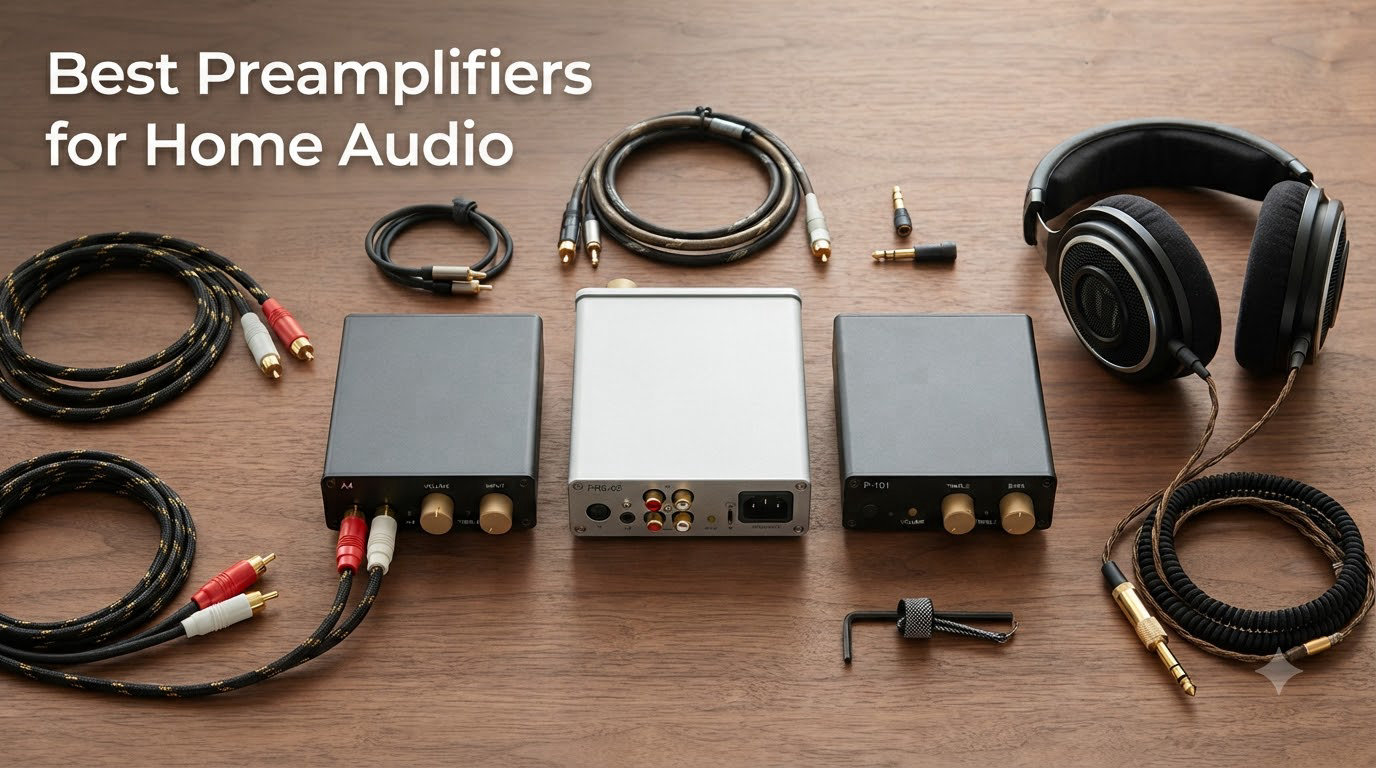 Best Preamplifiers for Home Audio