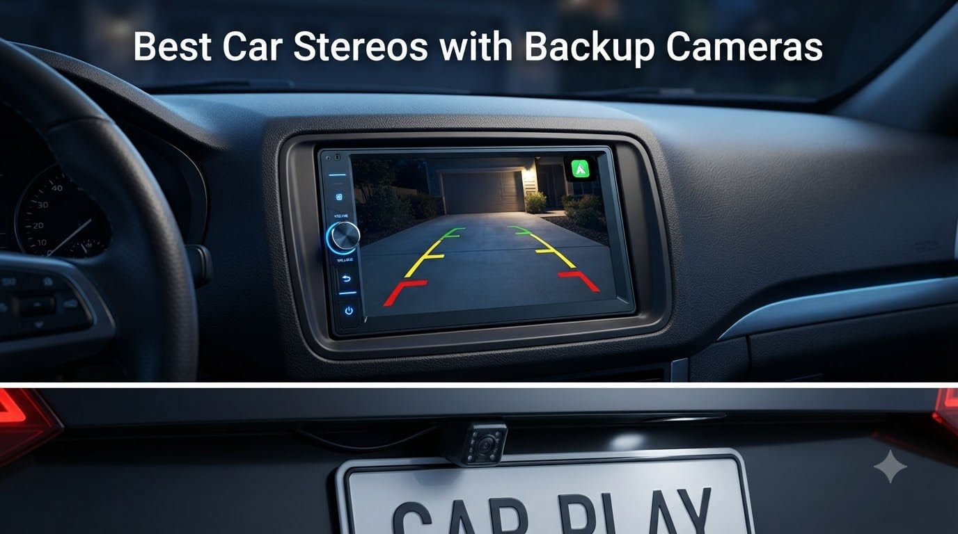 Best Car Stereos with Backup Cameras