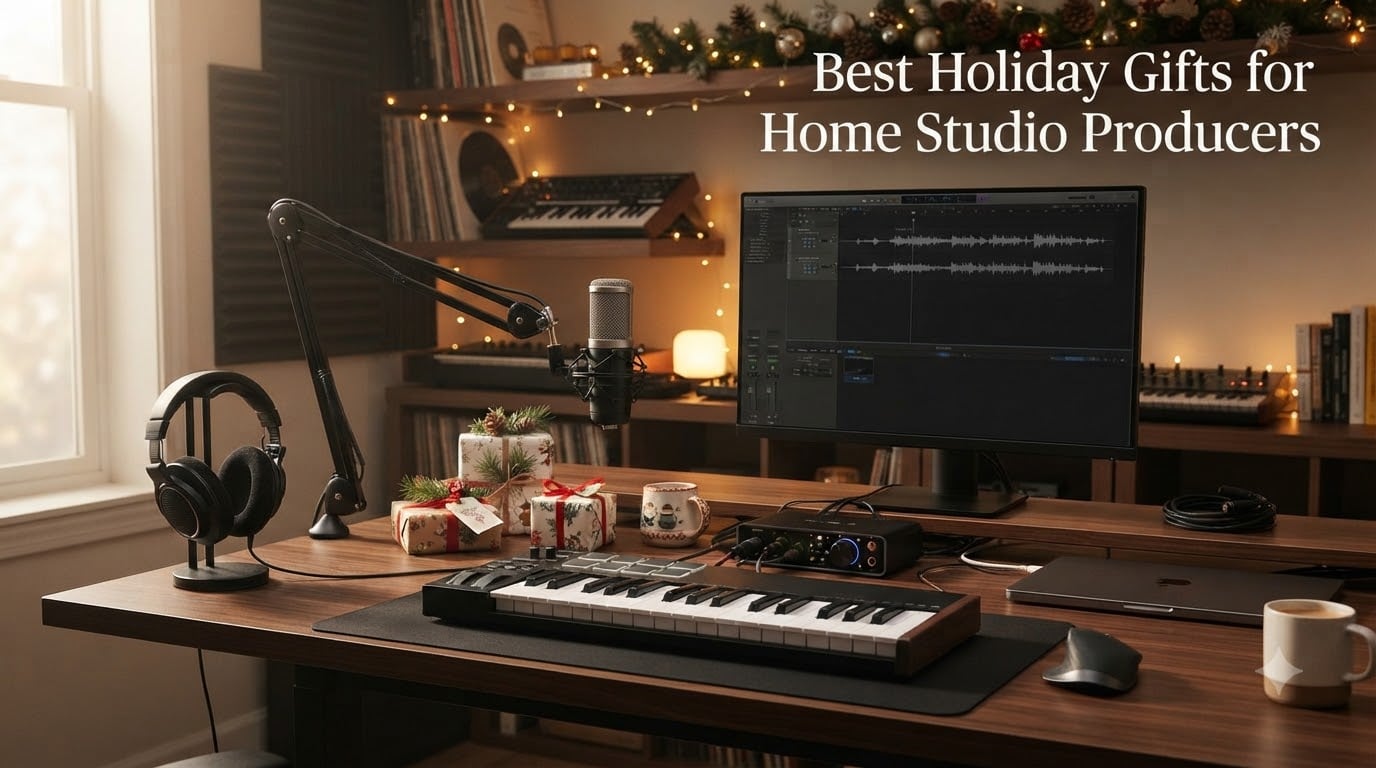 Best Holiday Gifts for Home Studio Producers