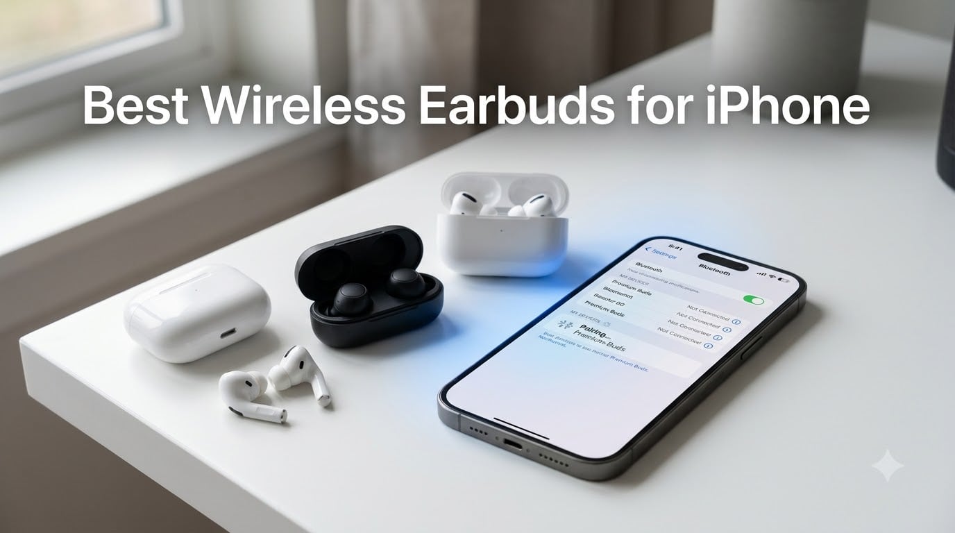 Best Wireless Earbuds for iPhone