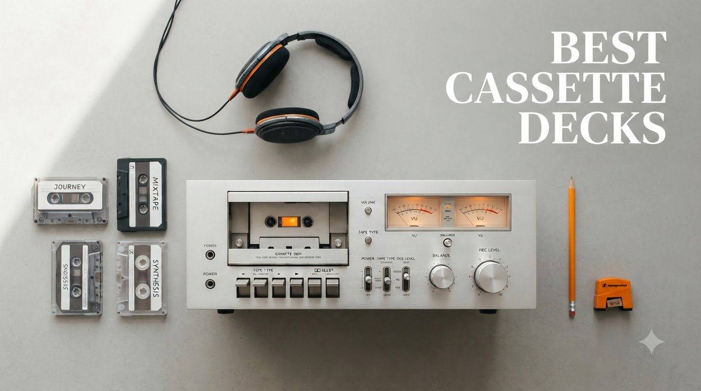 Best Cassette Decks