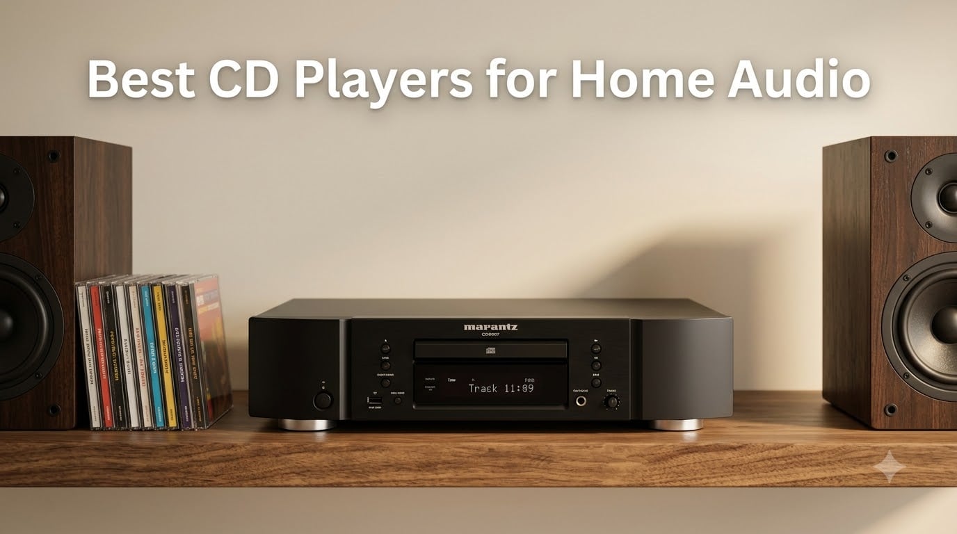 Best CD Players for Home Audio