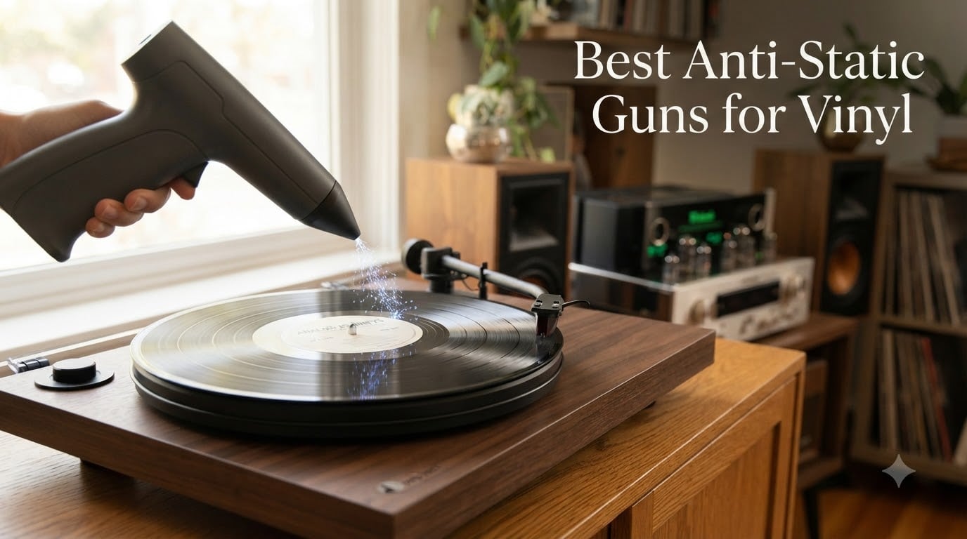 Best Anti-Static Guns for Vinyl