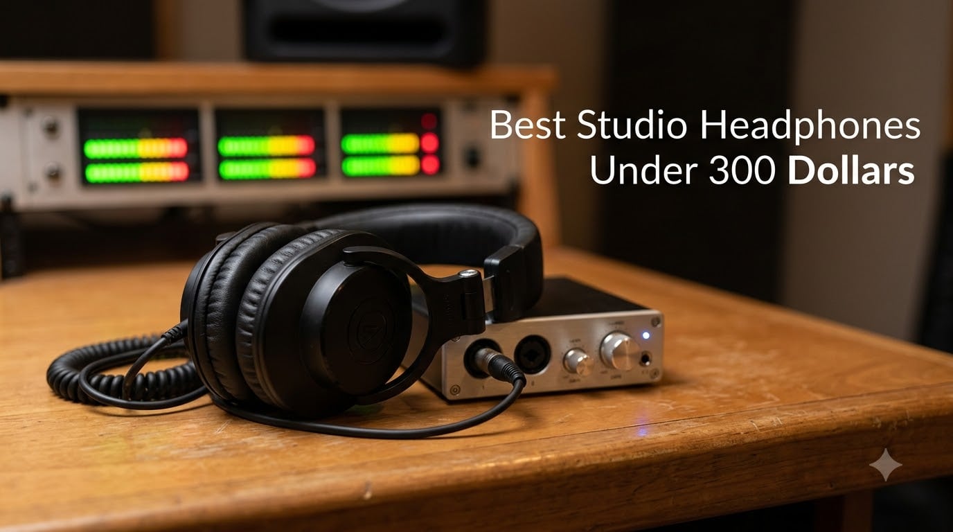 Best Studio Headphones Under 300 Dollars