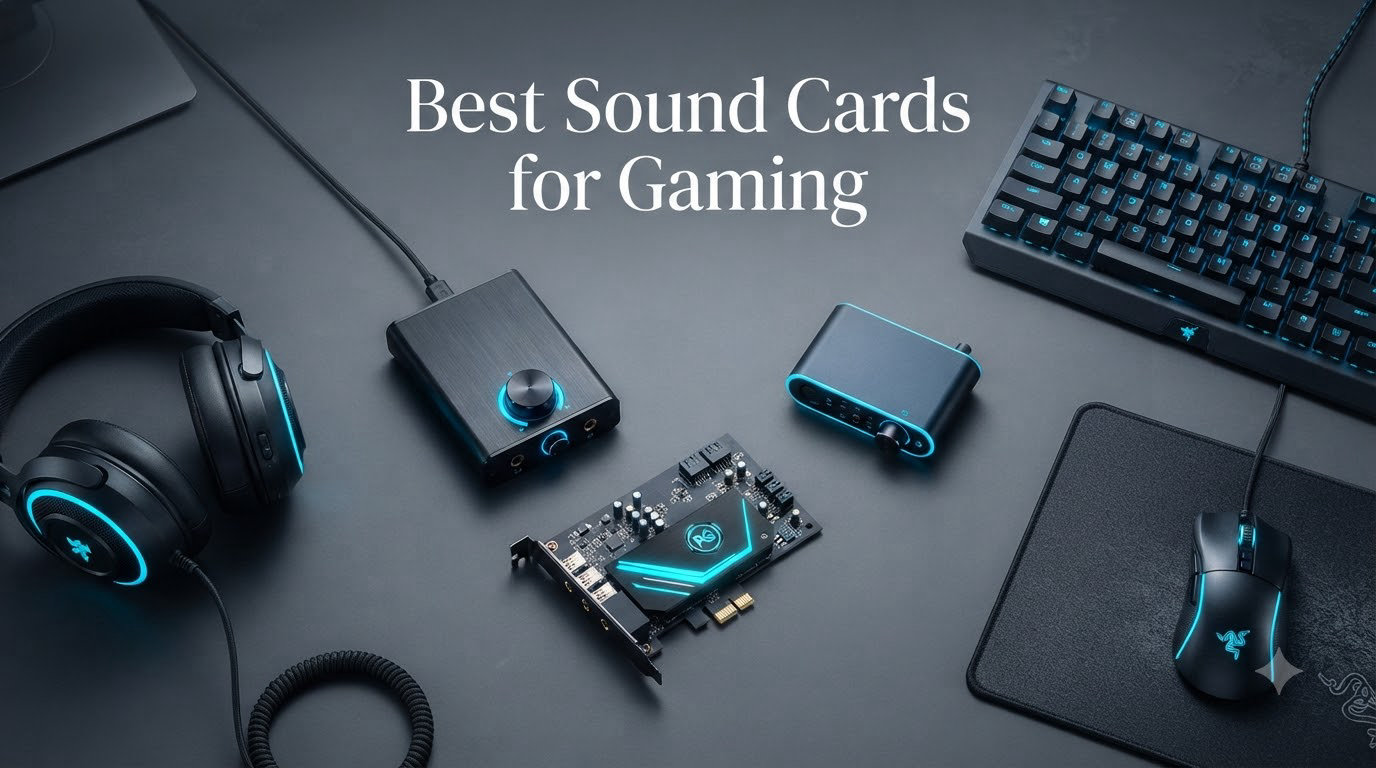 Best Sound Cards for Gaming