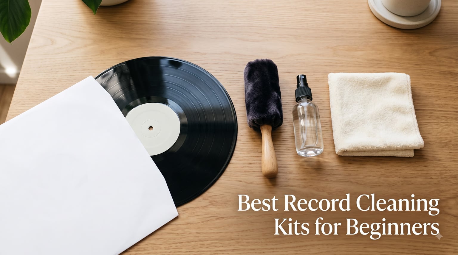 Best Record Cleaning Kits for Beginners