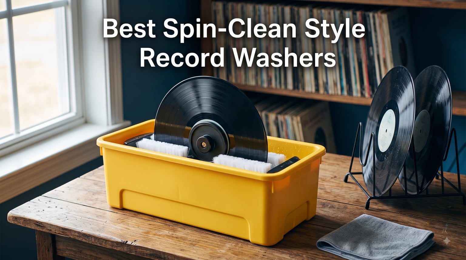 Best Spin-Clean Style Record Washers