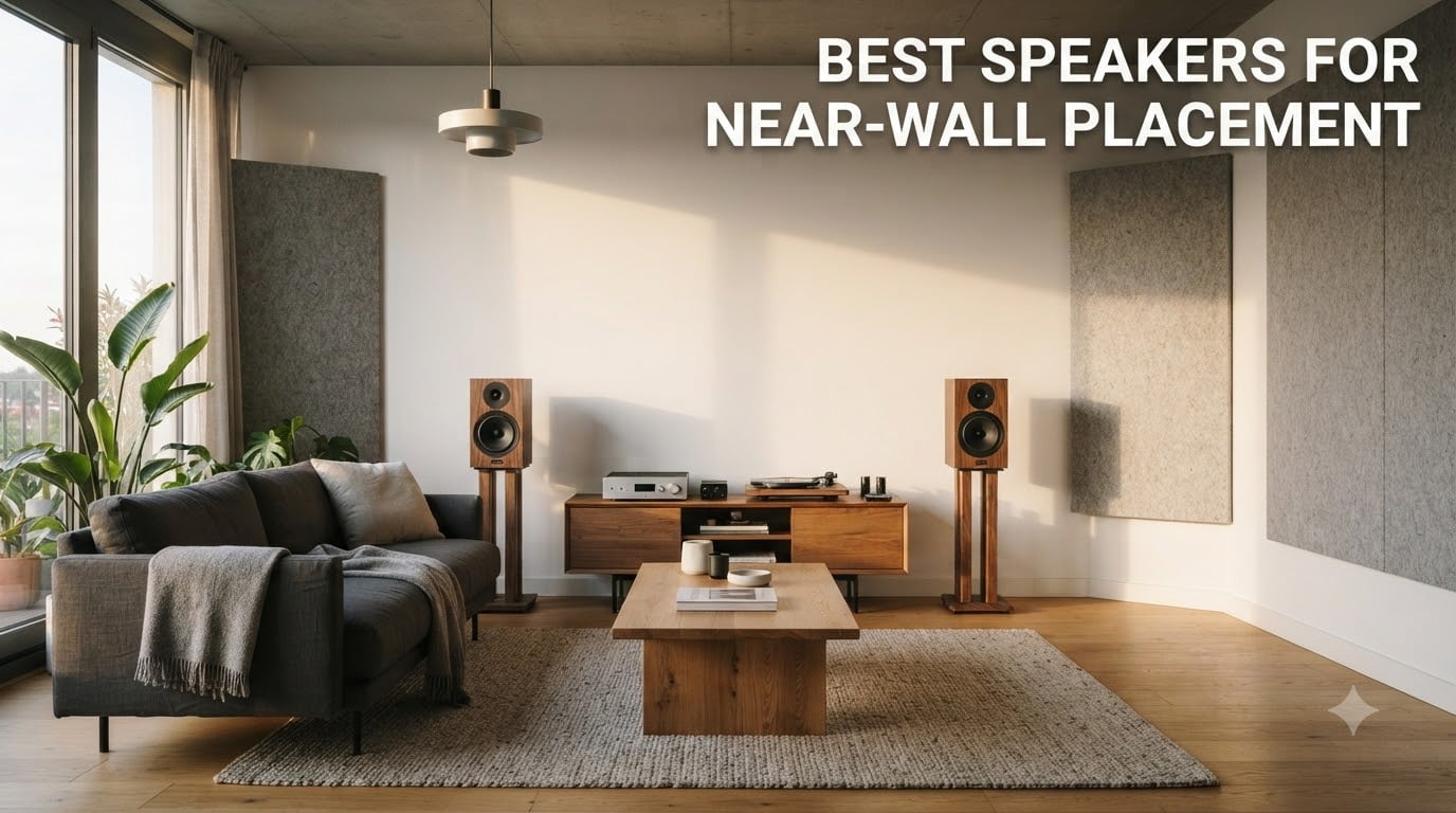 Best Speakers for Near-Wall Placement
