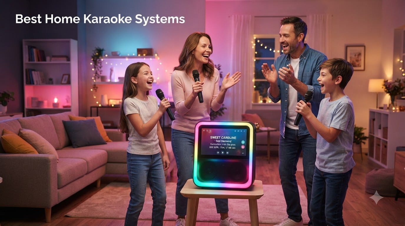 Best Home Karaoke Systems