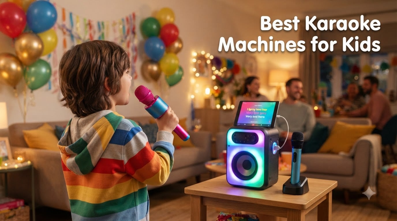 Best Karaoke Machines for Kids
